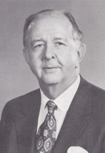 Photo of Dr. Charles Hill Moffat
