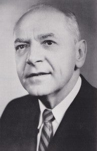 Photo of Marshall President Stewart H. Smith