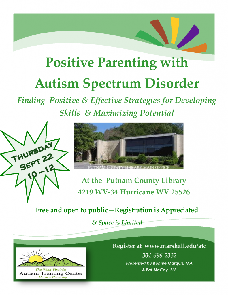 Putnam County Parent Training