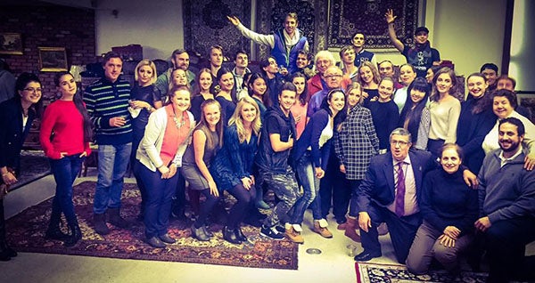 Intercultural Affairs at the Swan Lake Reception 2016