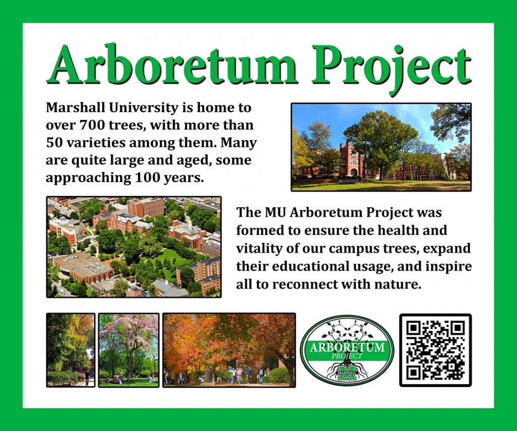 Arboretum Project Sign