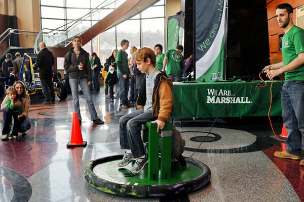 Discover Engineering Day at the Clay Center 2013