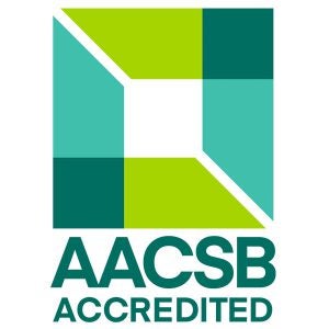 image of aacsb accredited logo