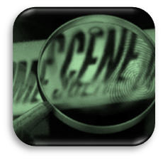 Icon: Crime Scene Investigation