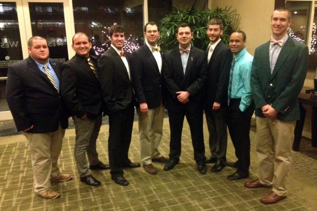 MU IFC Exec board at the 2013 SEIFC conference.