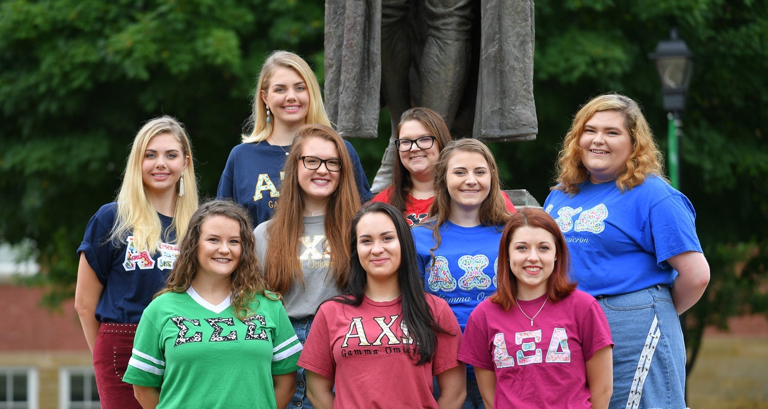 Marshall University National Panhellenic Council (NPC)
