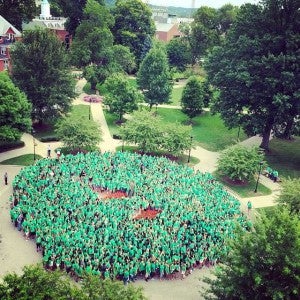 Fall 2014 Freshman class