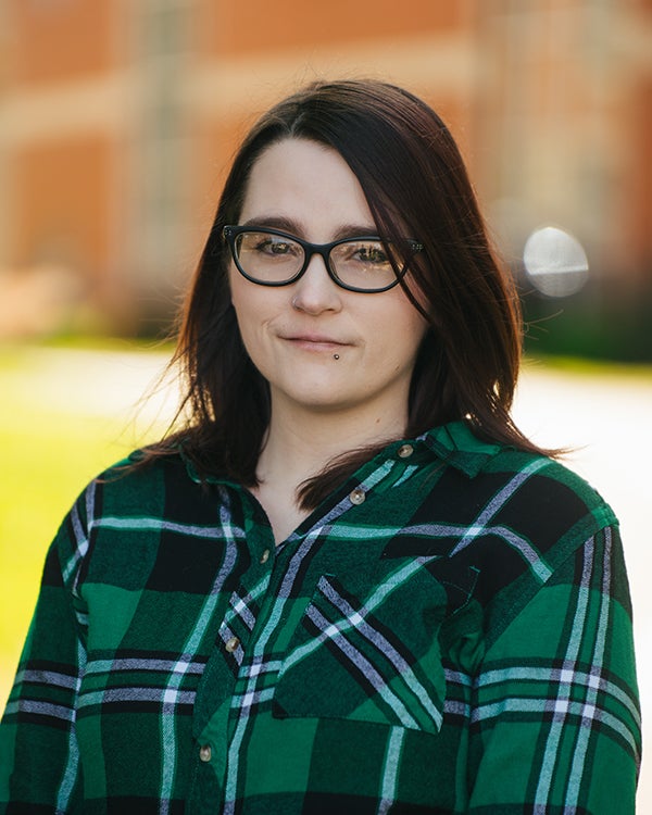 Caleigh Carter, Marshall University HELP Center