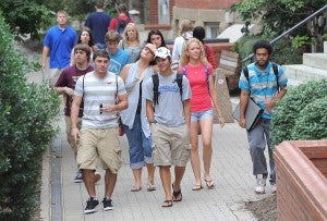 Campus Students