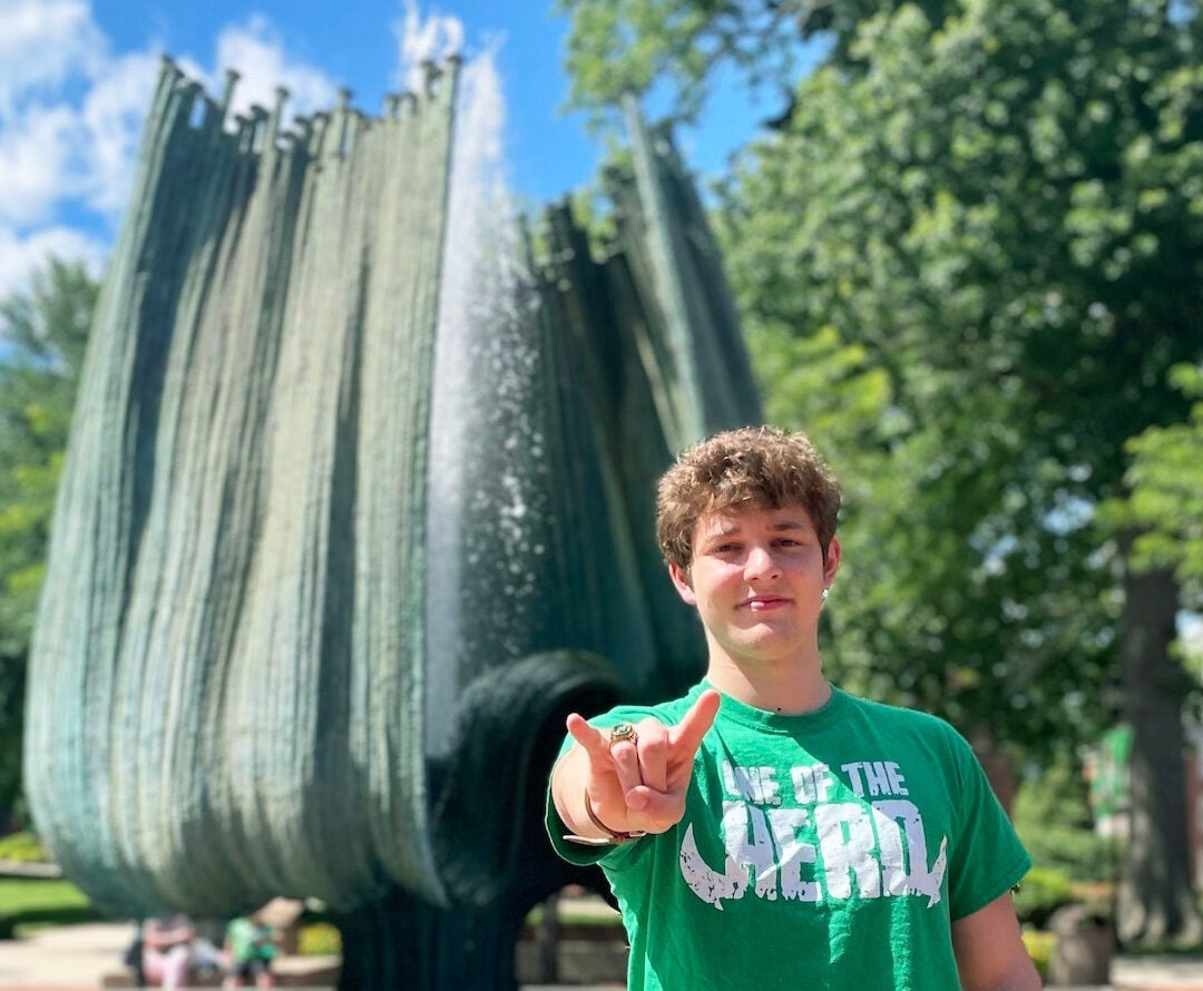 Christian Perez, Marshall University Herd Academy