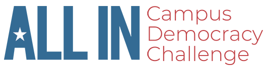 All In Campus Democracy Challenge