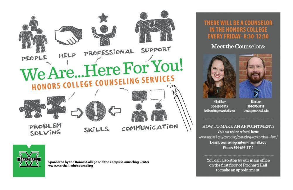 Honors College Counseling Session Information
