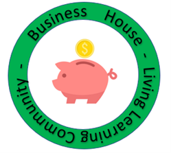  Business House Badge