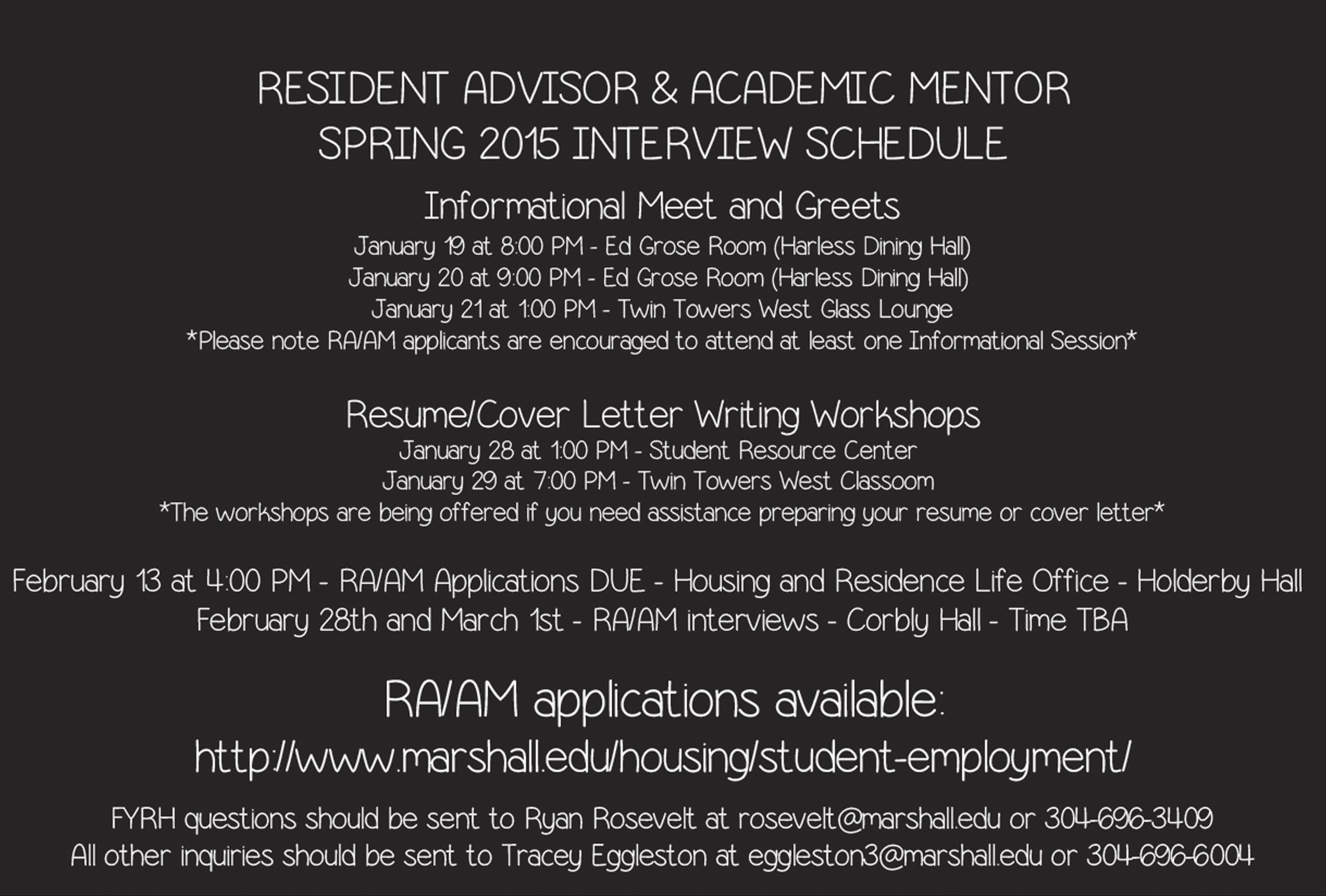 RA/AM 2015