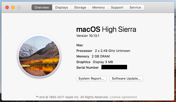 When Will We Get Sierra Update For Mac