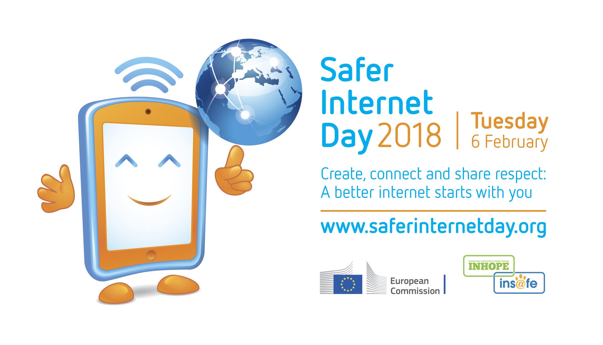 Safer Internet Day 2018 logo