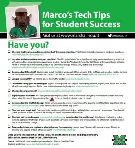 Marco's Tech Tips for Student Success