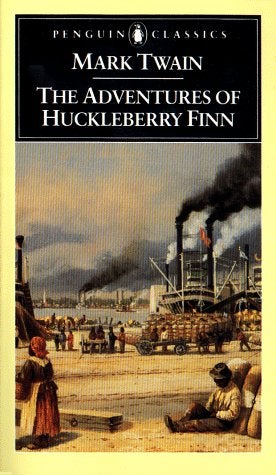 adventures of huckleberry finn book cover