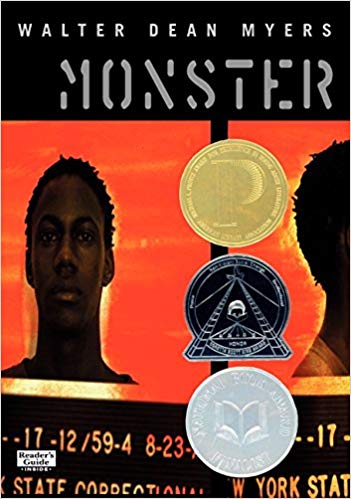 Monster book cover