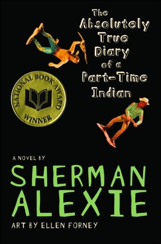 Banned Books 2022 - The Absolutely True Diary of a Part-Time Indian -  Marshall Libraries