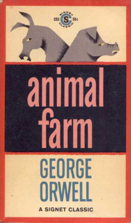 Banned Books 2018 - Animal Farm - Marshall Libraries