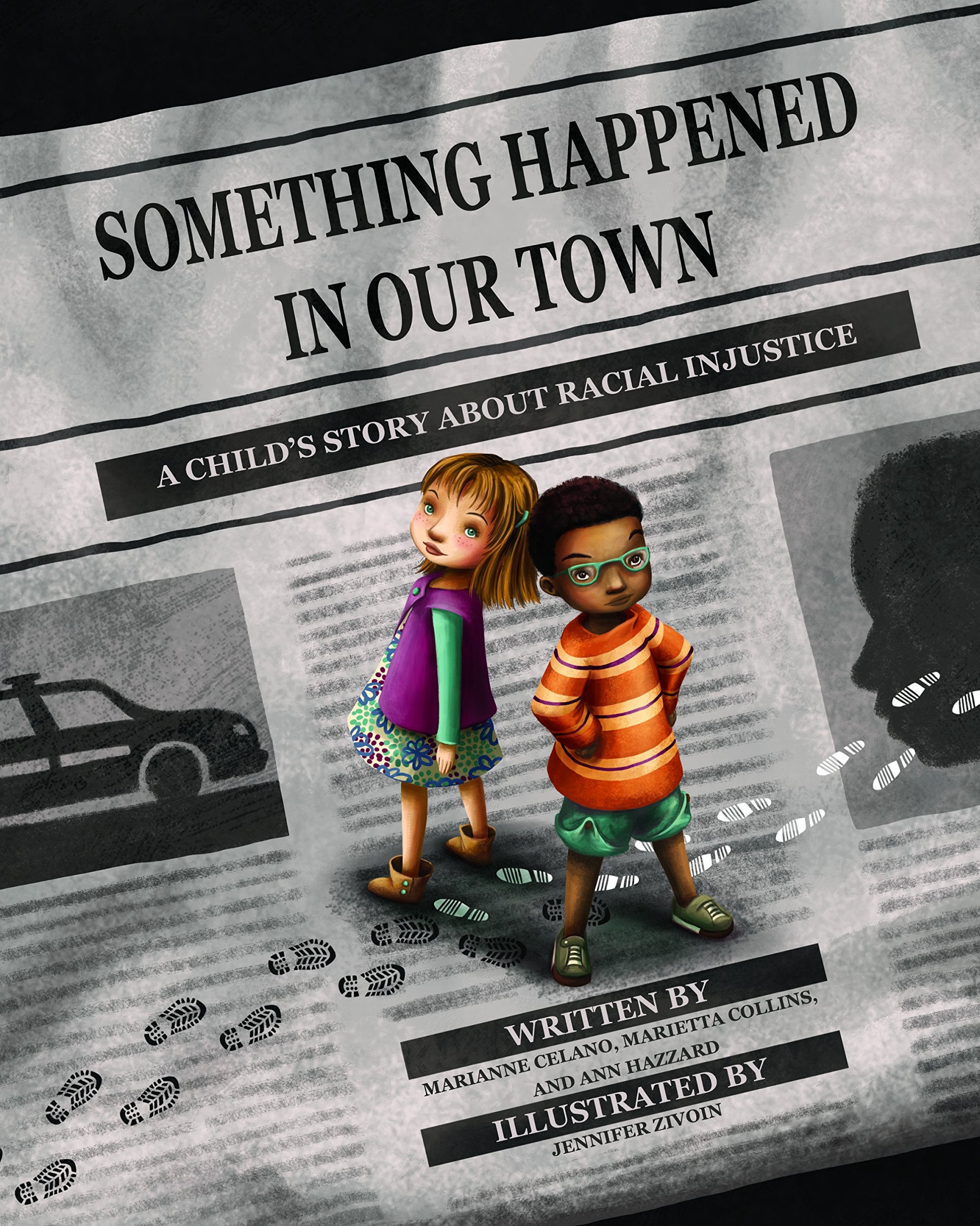 Banned Books 2021 - Something Happened in Our Town: A child's Story