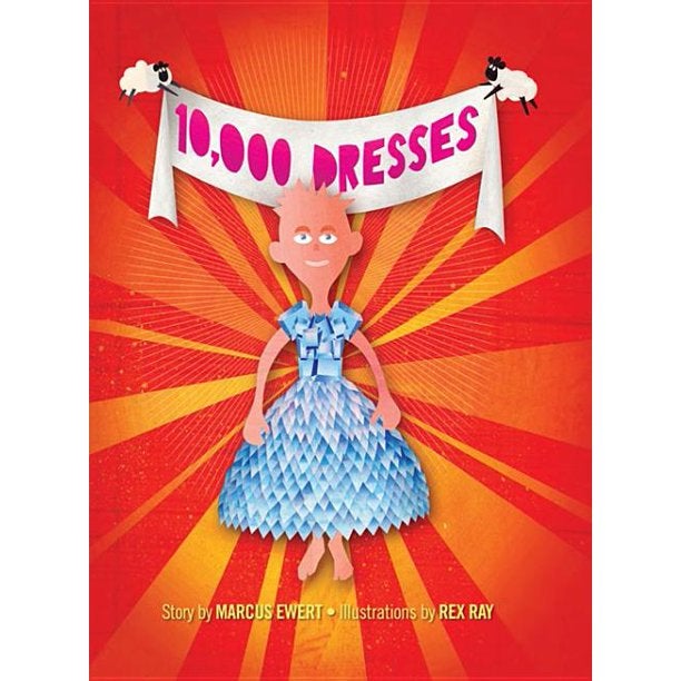10,000 dresses book cover