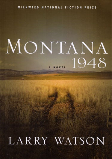 montana 1948 book cover