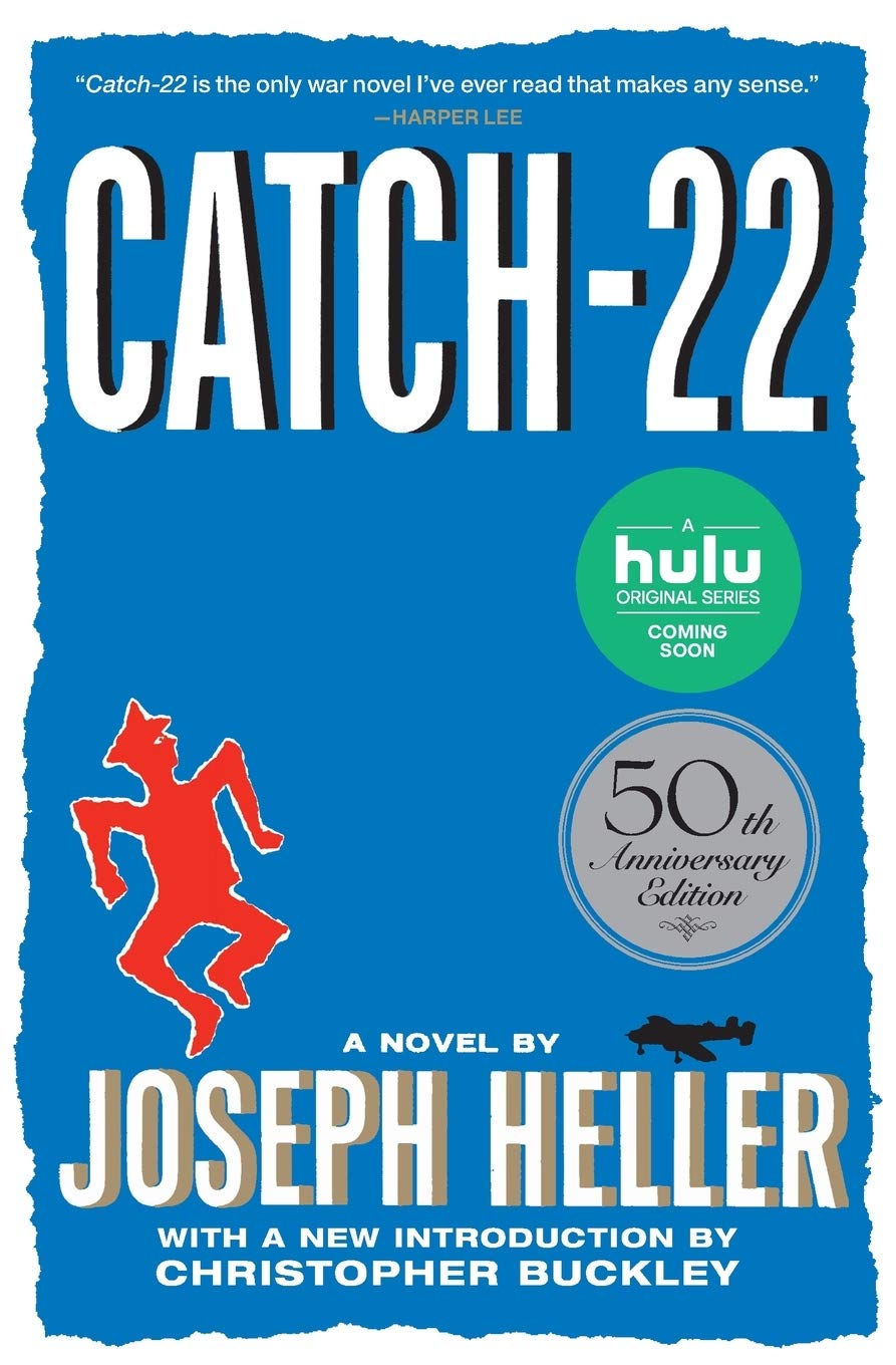 catch-22 book cover