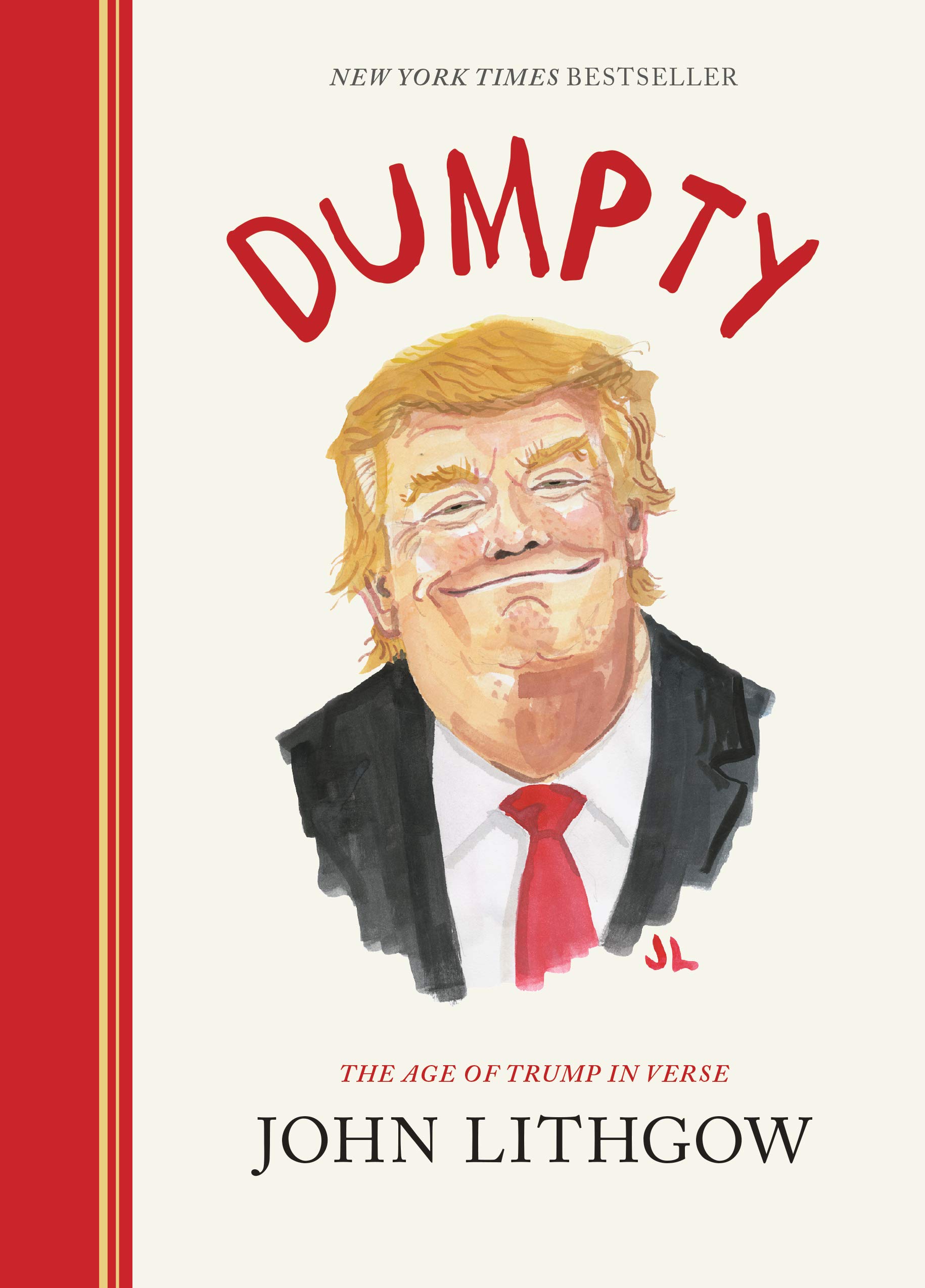 dumpty: the age of trump in verse book cover