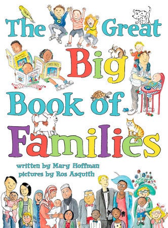 the great big book of families book cover