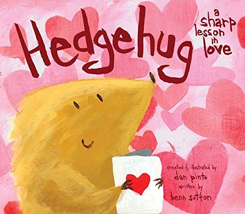 hedgehug: a sharp lesson in love book cover