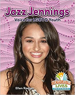 jazz jennings: voice for lgbtq youth book cover