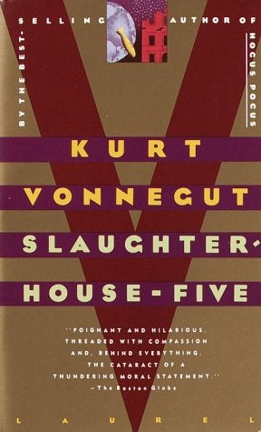 slaughterhouse-five book cover