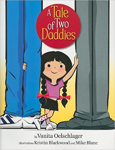a tale of two daddies book cover