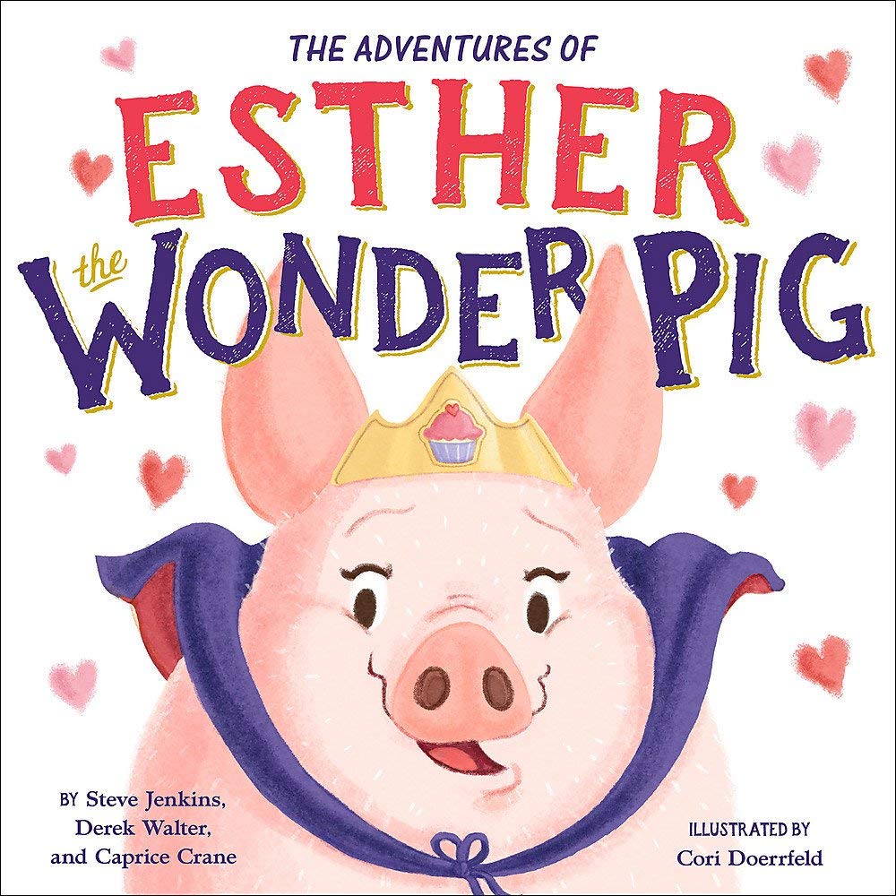 the true adventures of esther the wonder pig book cover