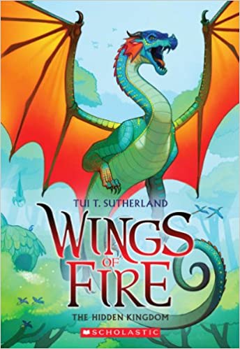 wings of fire series book cover