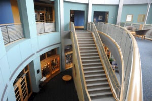 Drinko Library Stairs