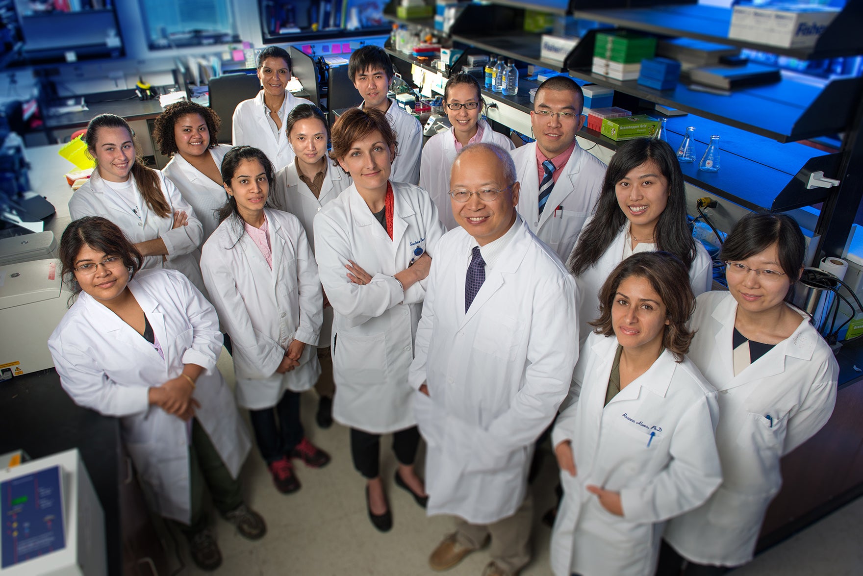 Photo of MIIR researchers
