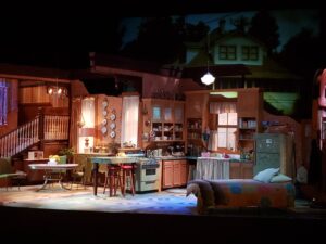Stage design for Crimes of the Heart