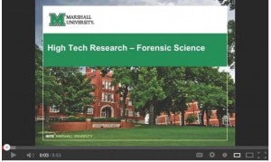 High Tech Research - Forensic Science - YouTube
