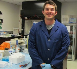 Photo of student Clay Crabtree