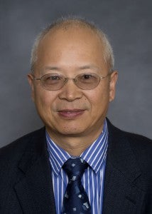 Photo of Dr. Zijian Xie