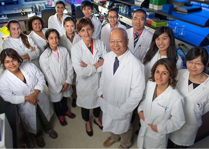 Photo of MIIR scientists