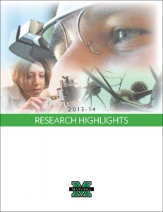 Cover of Research Highlights 2013-14