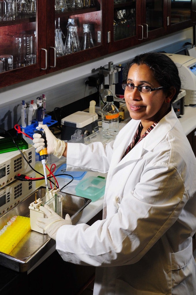 Photo of Dr. Nalini Santanam