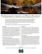 Water Research Fact Sheet
