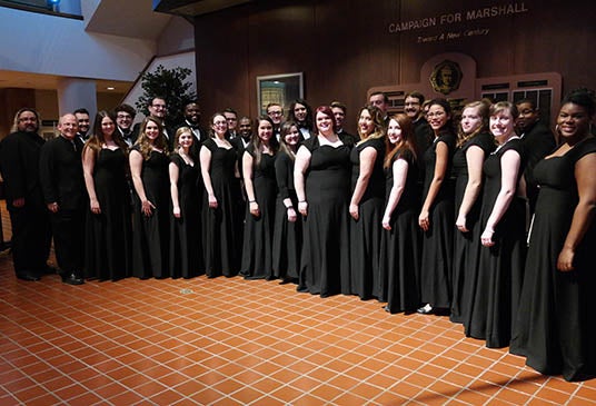 Marshall University Chamber Choir - Marshall Chamber