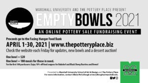 Graphic for Empty Bowls 2021 event