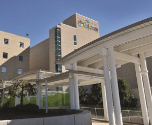 Hoops Family Children's Hospital
